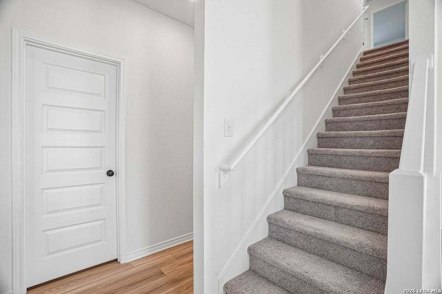 Spacious, unfurnished interior of a new home in Legend Heights - Heritage Collection, New Braunfels (Image 27).