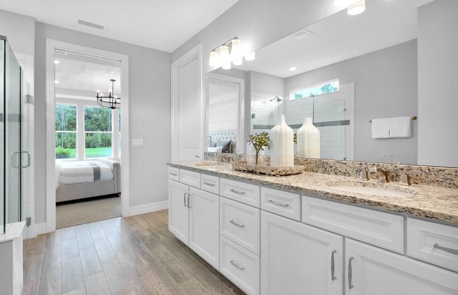 Representative furnished interior of a home built from the Stellar Grande by Del Webb in Del Webb Naples, Ave Maria (Image 17).