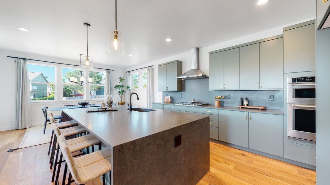 Furnished interior view inside a new home in Arras Park, Thornton (Image 16).