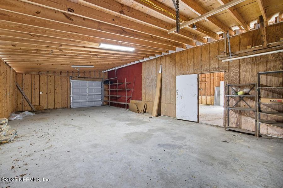 In-progress construction of a new home in , Macclenny, FL (Image 31).