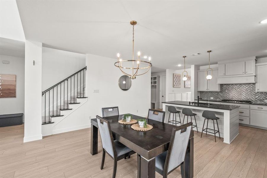 Furnished interior view inside a new home in , Celina (Image 15).