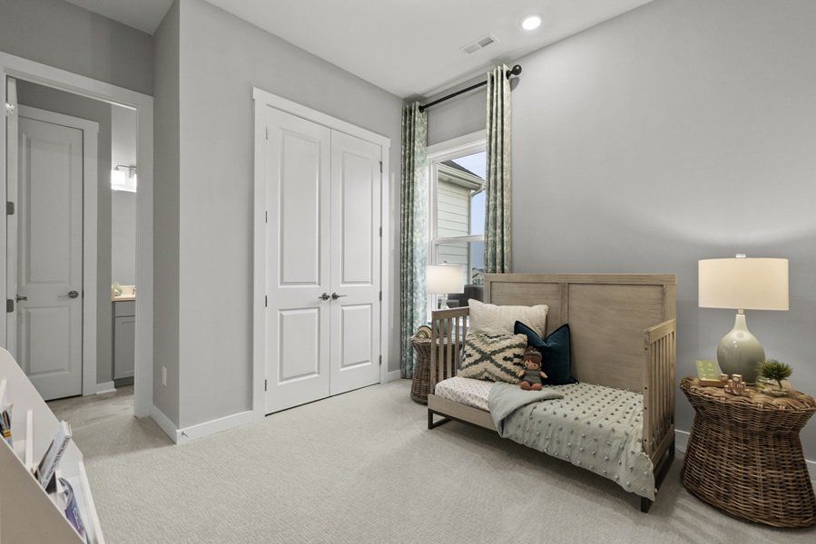 Representative furnished interior of a home built from the Ashlyn by Taylor Morrison in Allburn, Concord (Image 17). Representative furnished interior of a home built from the Ashlyn by Taylor Morrison in Allburn, Concord (Image 17).