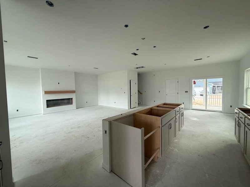 Kitchen featuring the AW Collection® Artisan - Mixed materials and warmth you can feel.