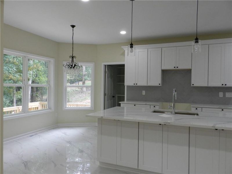 In-progress construction of a new home in , McDonough, GA (Image 36).