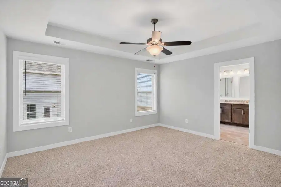 Spacious, unfurnished interior of a new home in Killian Manor at The Adares, Adairsville (Image 12).