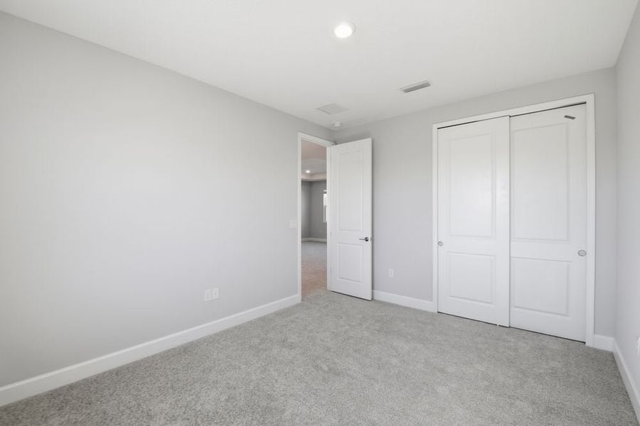 Representative unfurnished interior of a home built from the Cumberland by Taylor Morrison in Harvest at Ovation, Winter Garden (Image 37). Representative unfurnished interior of a home built from the Cumberland by Taylor Morrison in Harvest at Ovation, Winter Garden (Image 37).