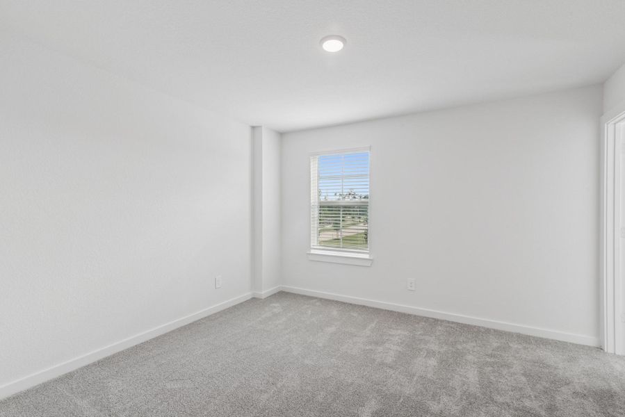Spacious, unfurnished interior of a new home in Moran Ranch, Willis (Image 25). Spacious, unfurnished interior of a new home in Moran Ranch, Willis (Image 25).