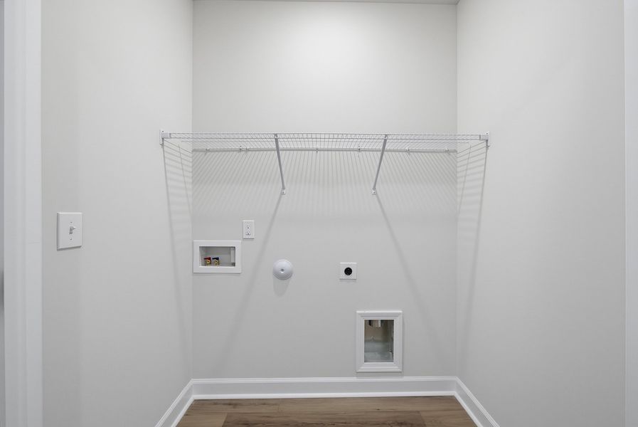 Spacious, unfurnished interior of a new home in Sweetbrier, Durham (Image 22).