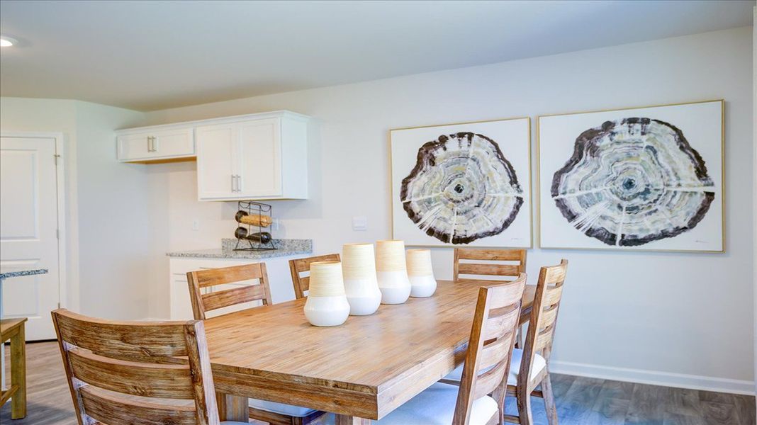 Furnished interior view inside a new home in Bynum Farms, Farmville (Image 21).