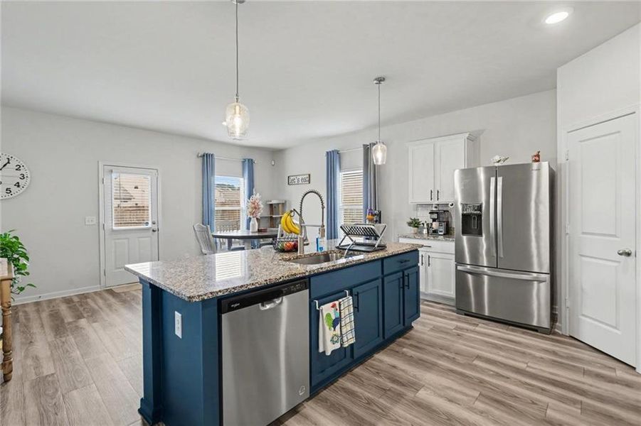 Furnished interior view inside a new home in , Villa Rica (Image 11).