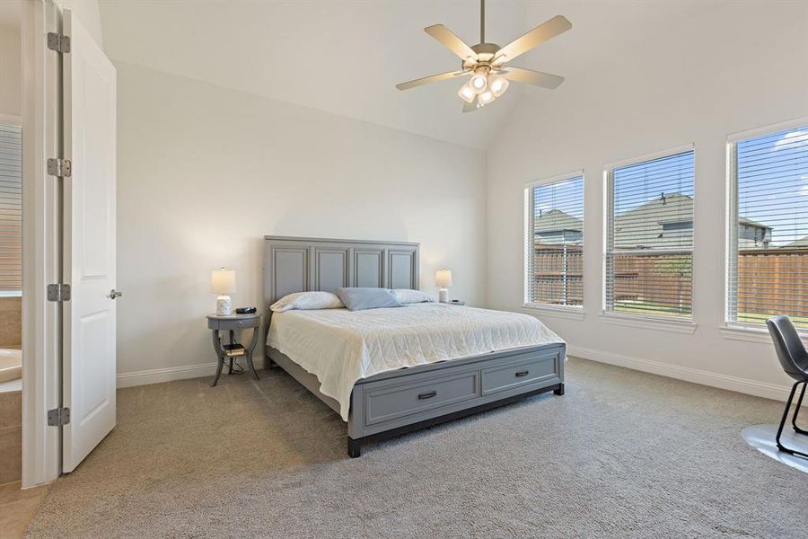 Furnished interior view inside a new home in Inspiration, Lucas (Image 6).