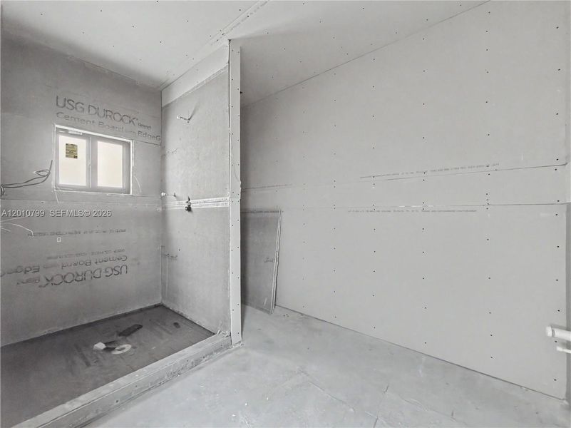 In-progress construction of a new home in , Homestead, FL (Image 16).