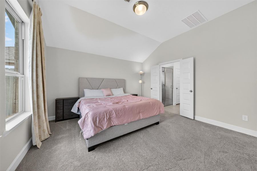 Furnished interior view inside a new home in Jordan Ranch, Fulshear (Image 20).