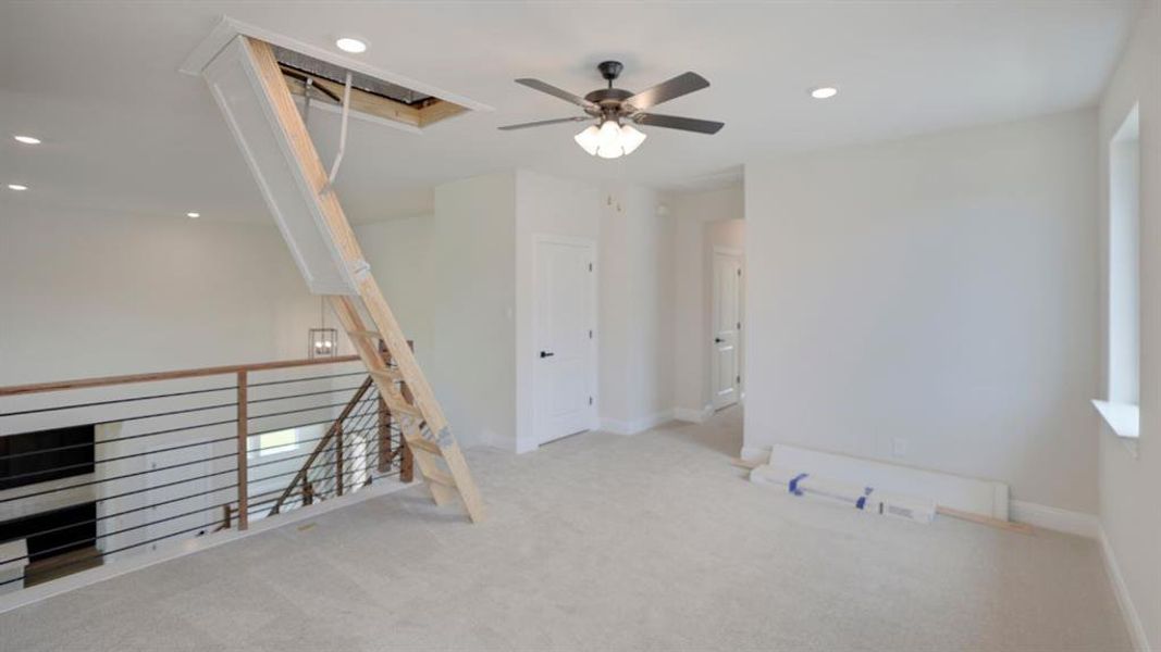 Spacious, unfurnished interior of a new home in Northside Place, Carrollton (Image 21). Spacious, unfurnished interior of a new home in Northside Place, Carrollton (Image 21).