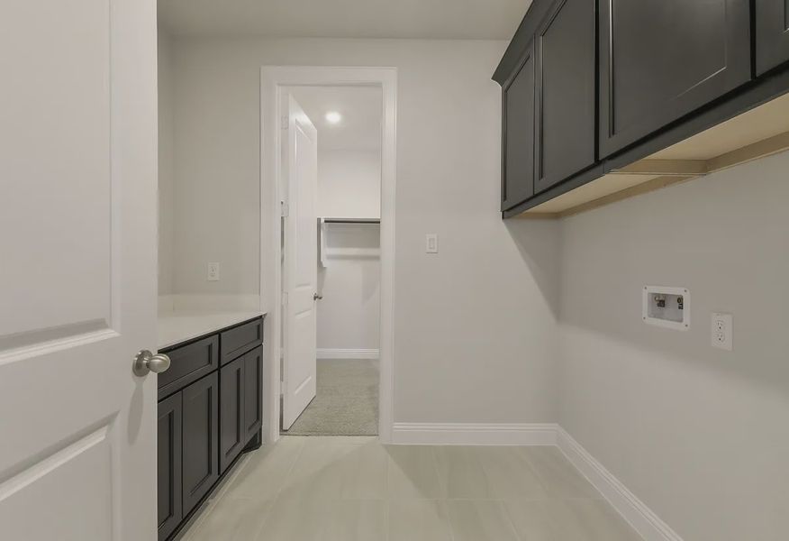 Plan 4059 laundry room - 12 of 19