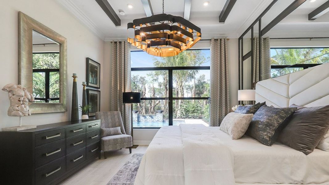 Representative furnished interior of a home built from the Julia by Kolter Homes in The Cove at Park Trace, Stuart (Image 12).