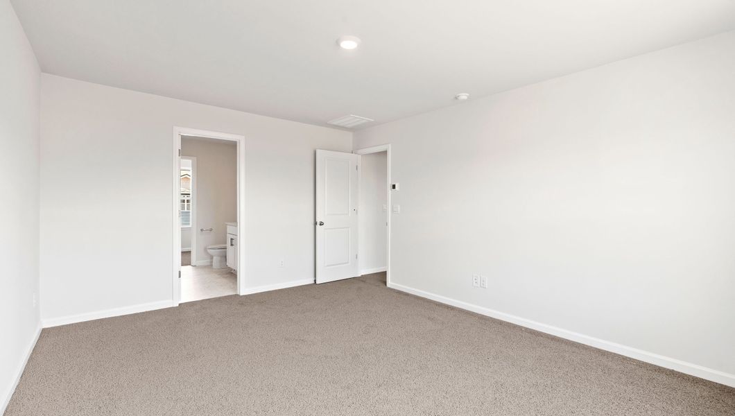 Representative unfurnished interior of a home built from the Brandon by D.R. Horton in Providence Walk, Hendersonville (Image 14).