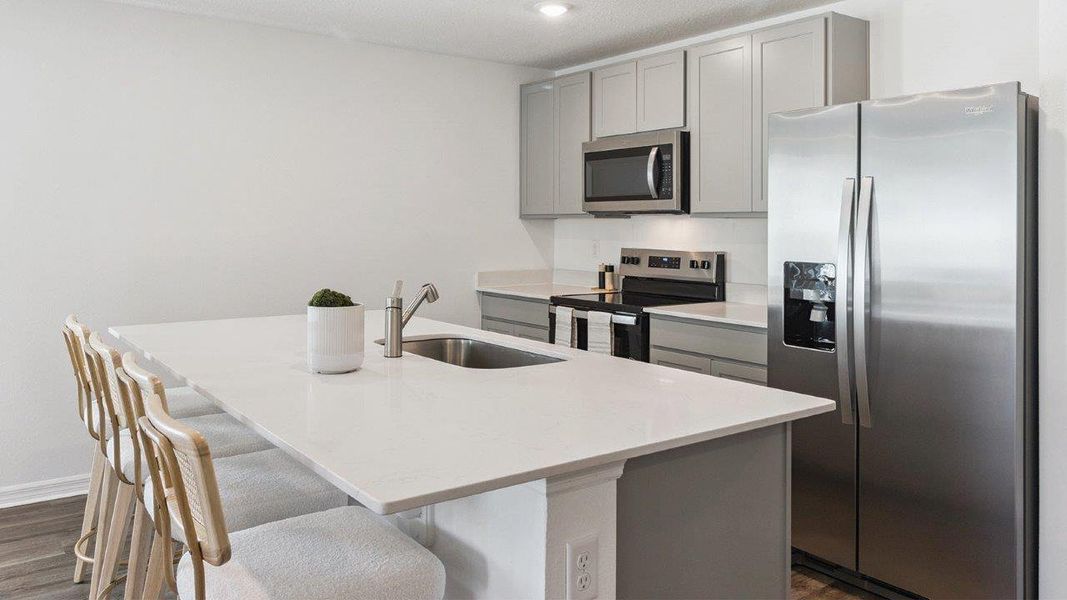 Furnished interior view inside a new home in Leoma's Landing, Lake Wales (Image 15). Furnished interior view inside a new home in Leoma's Landing, Lake Wales (Image 15).