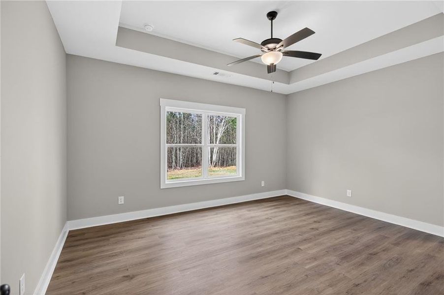 Spacious, unfurnished interior of a new home in , Taylorsville (Image 24).