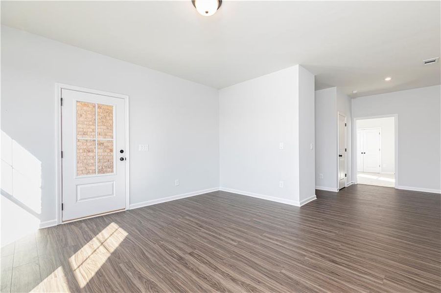 Spacious, unfurnished interior of a new home in Riverside Ridge, Lawrenceville (Image 23). Spacious, unfurnished interior of a new home in Riverside Ridge, Lawrenceville (Image 23).