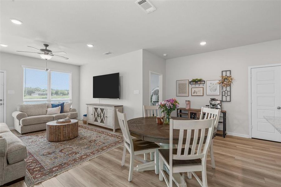 Furnished interior view inside a new home in , Waco (Image 10). Furnished interior view inside a new home in , Waco (Image 10).