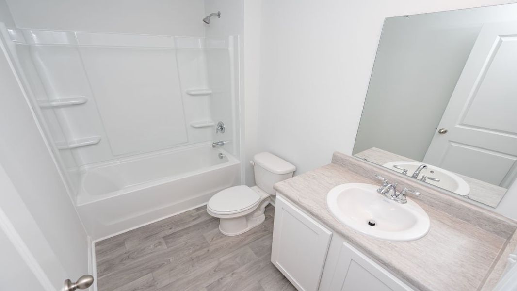 Representative furnished interior of a home built from the CALI by D.R. Horton in Jordanville Farms, Galivants Ferry (Image 4).