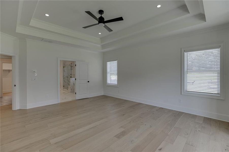 Spacious, unfurnished interior of a new home in , Buford (Image 66).