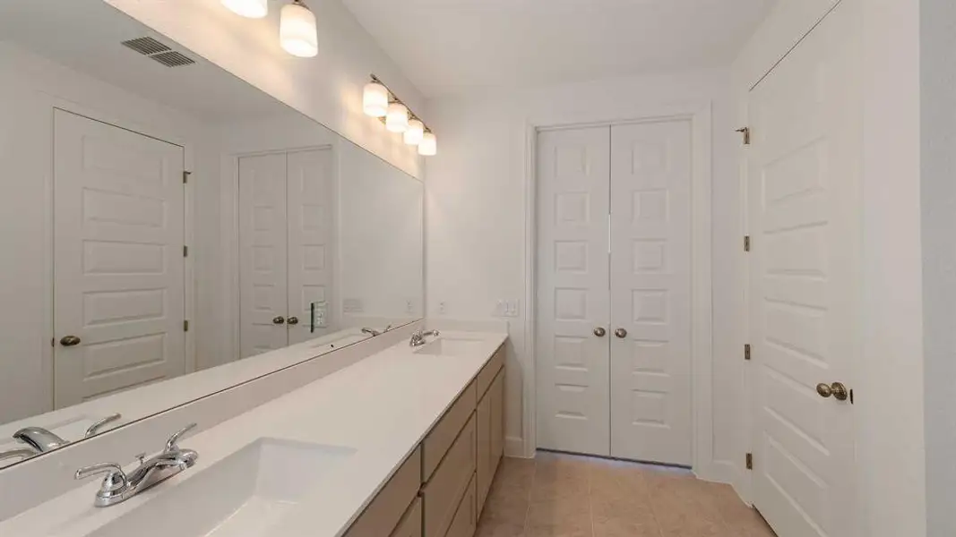 Furnished interior view inside a new home in Devonshire, Forney (Image 7).