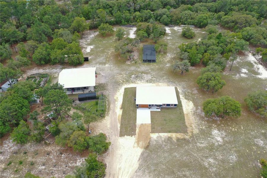 Site preparation for new homesites in , Dunnellon (Image 76).