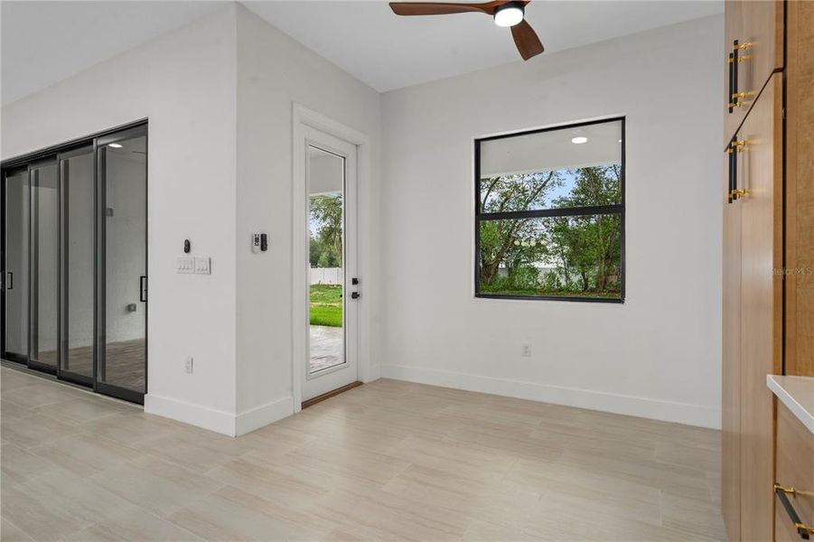 Spacious, unfurnished interior of a new home in , New Port Richey (Image 36).