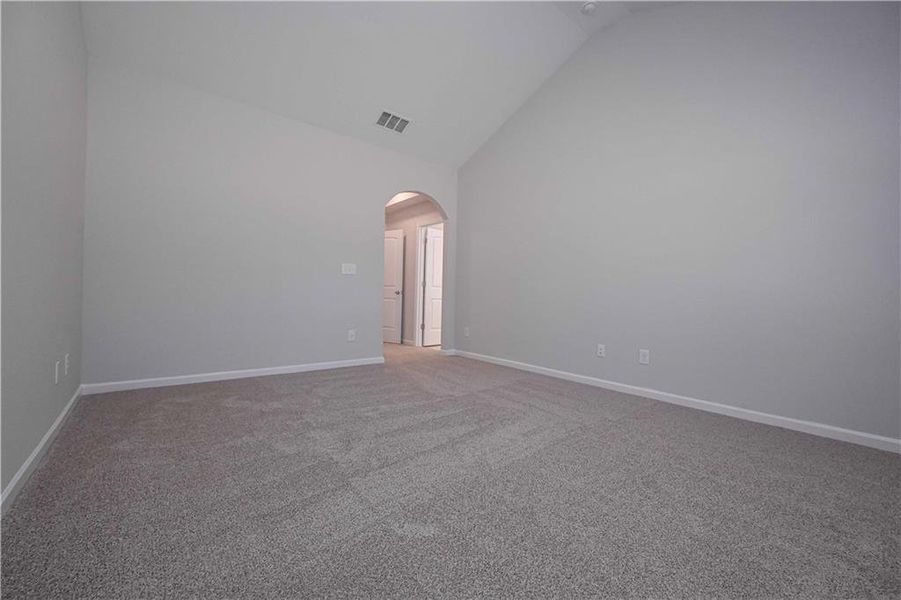 Spacious, unfurnished interior of a new home in , Villa Rica (Image 15). Spacious, unfurnished interior of a new home in , Villa Rica (Image 15).