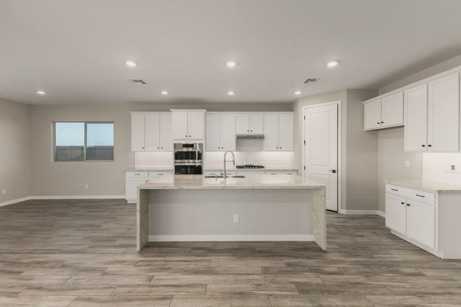 Furnished interior view inside a new home in Forté at Granite Vista, Waddell (Image 8).