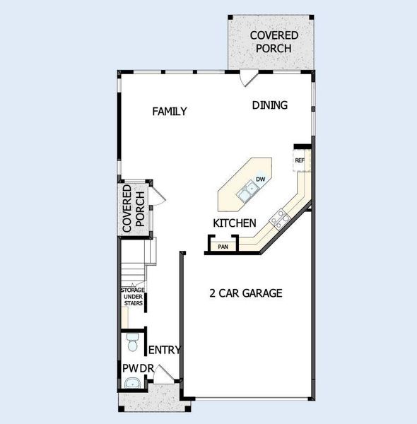 Floor Plan - 1st Floor