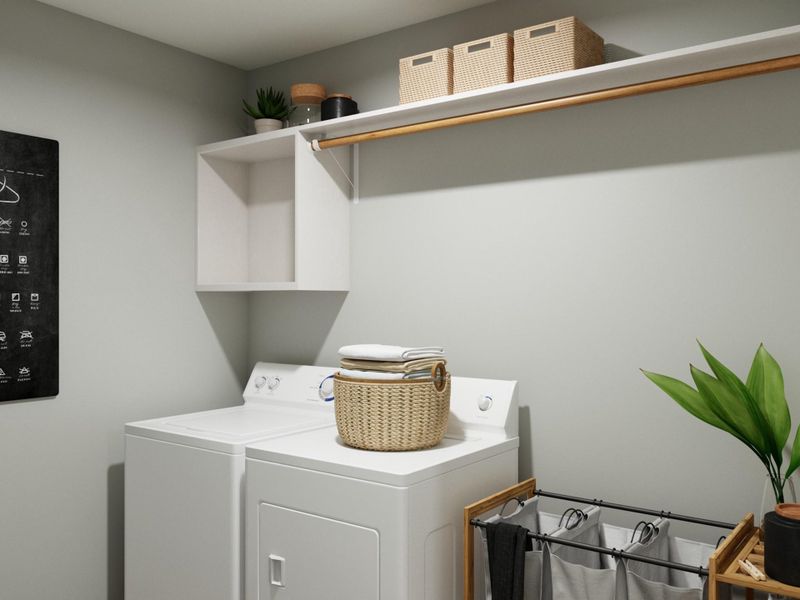 Photos are a representation of the floor plan. Options and interior selections will vary.