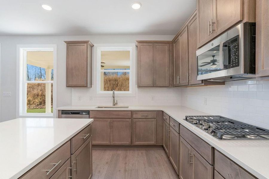 Furnished interior view inside a new home in The Manor at Gainesville Township, Gainesville (Image 8).
