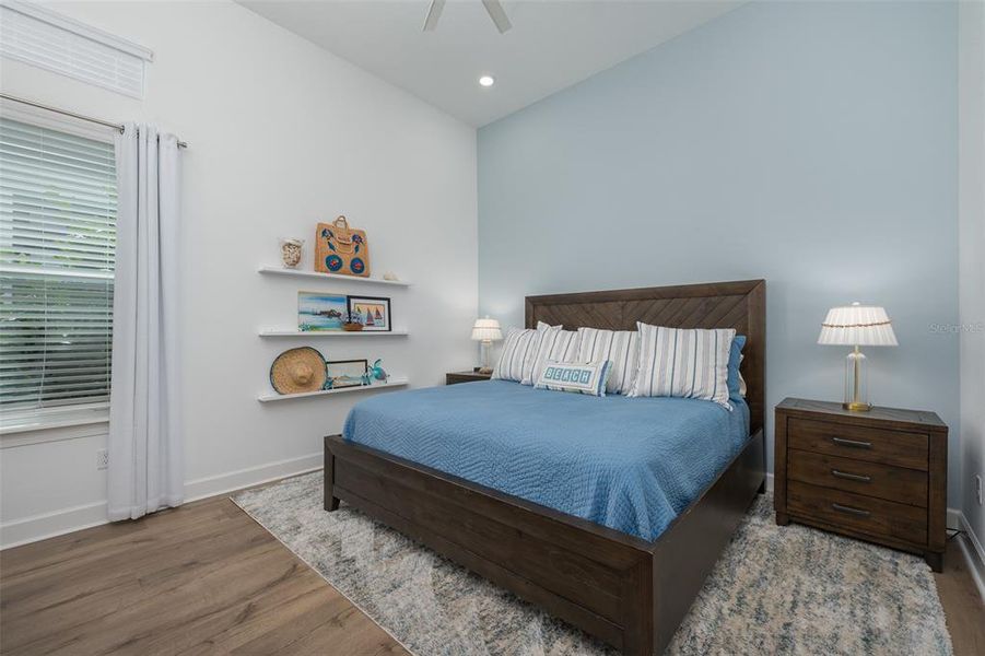 Furnished interior view inside a new home in , Sarasota (Image 47).