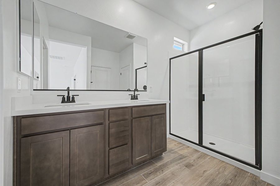 Furnished interior view inside a new home in Bentridge, Buckeye (Image 7).