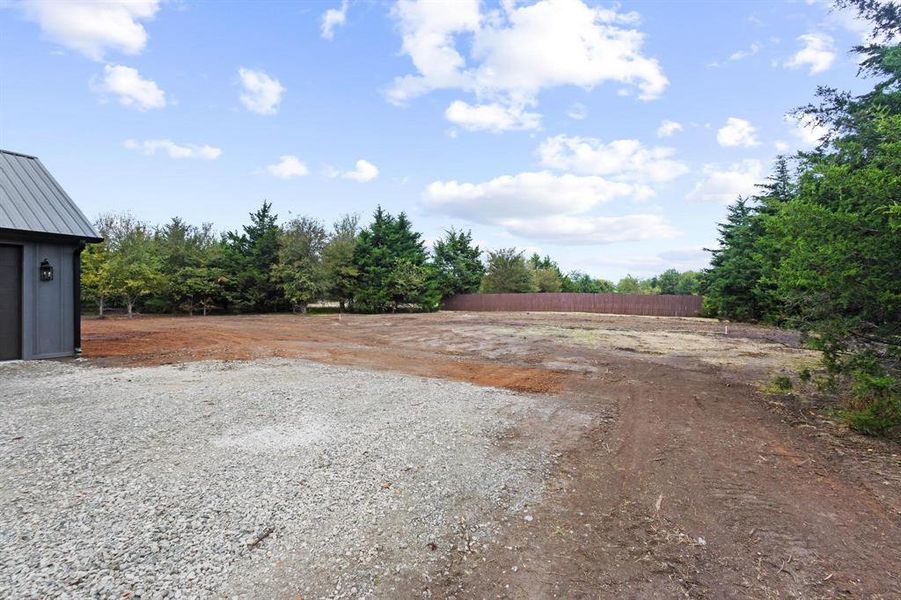 In-progress construction of a new home in , Bonham, TX (Image 34).