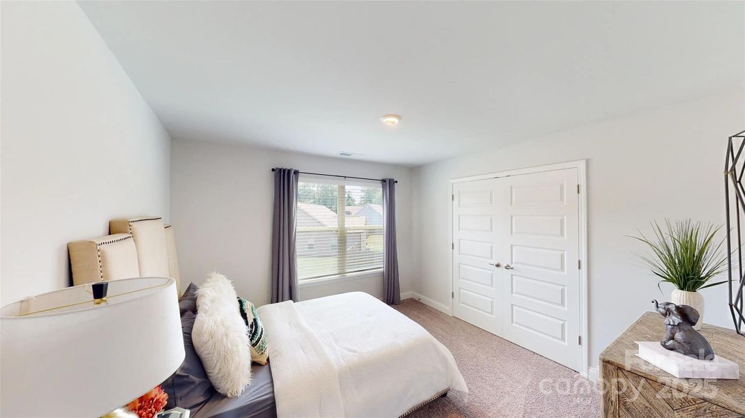 Furnished interior view inside a new home in Swann Hills, Statesville (Image 7).