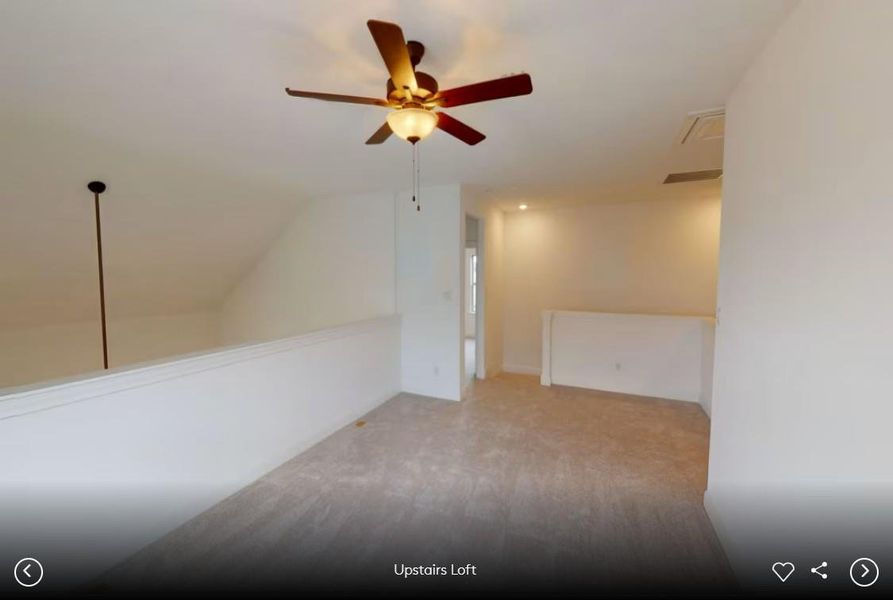 Interior photos- Photo of Pulte model home with same floor plan, not of actual home listed.