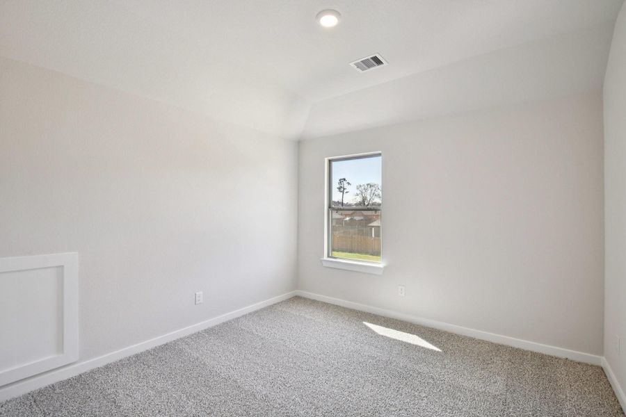 Spacious, unfurnished interior of a new home in Splendora Fields, Splendora (Image 47).
