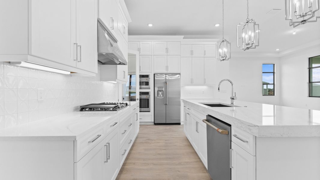 Island Kitchen
