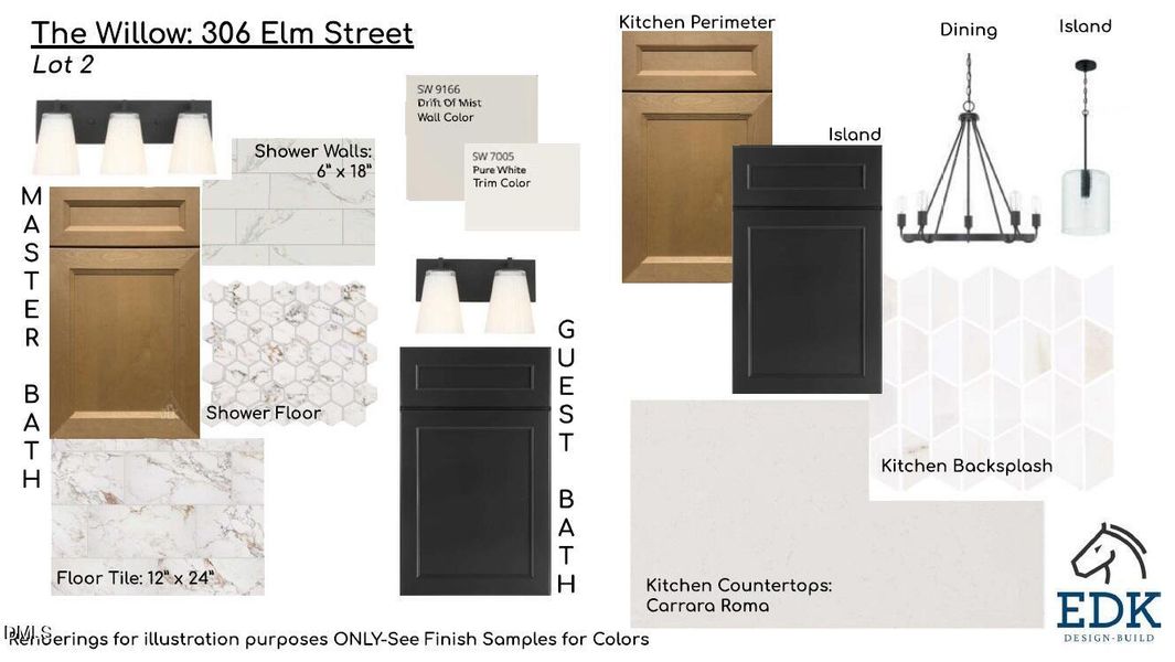 Selections - interior