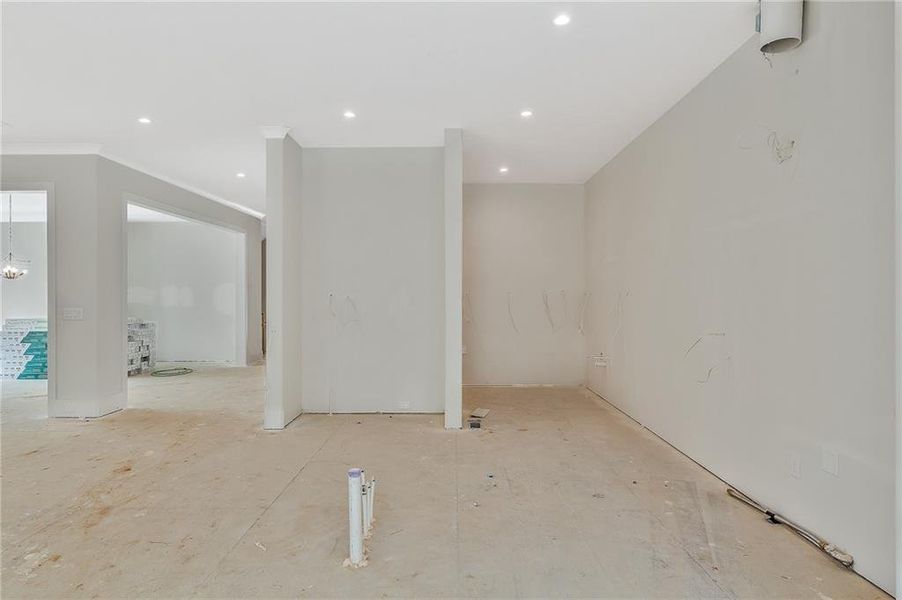 Spacious, unfurnished interior of a new home in , Brookhaven (Image 11). Spacious, unfurnished interior of a new home in , Brookhaven (Image 11).