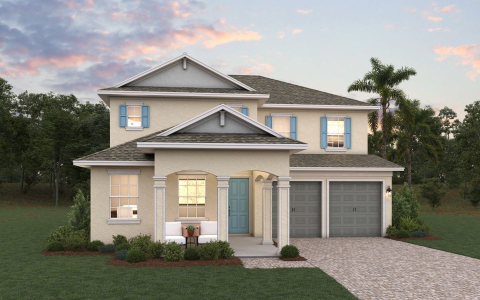 Captiva New Home in Winter Garden, FL.  - Slide 3