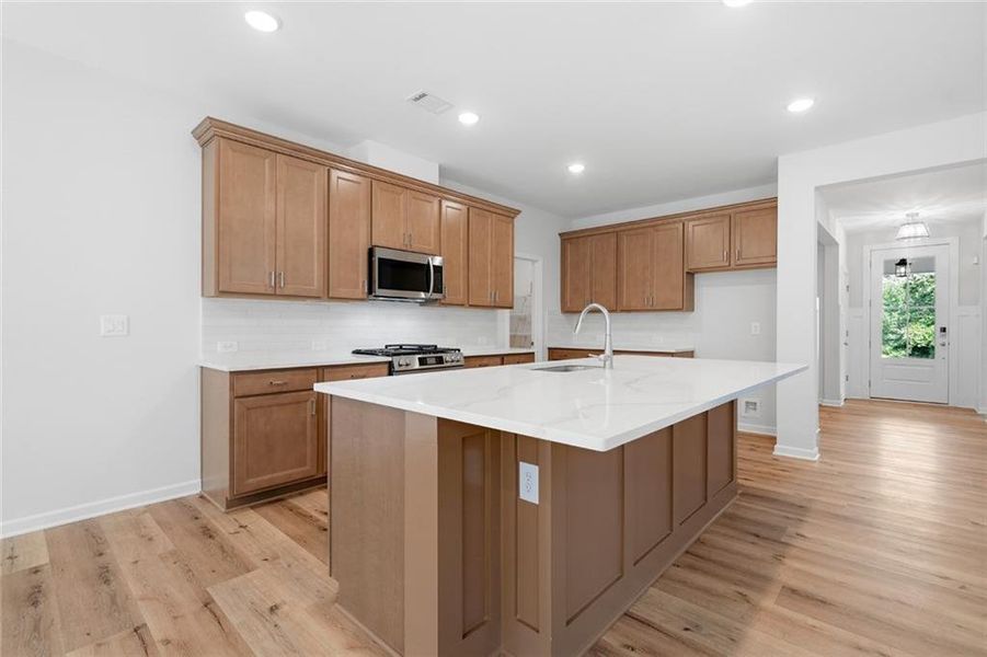 Furnished interior view inside a new home in , Demorest (Image 9).