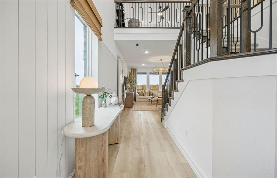 Entry into home *model representation