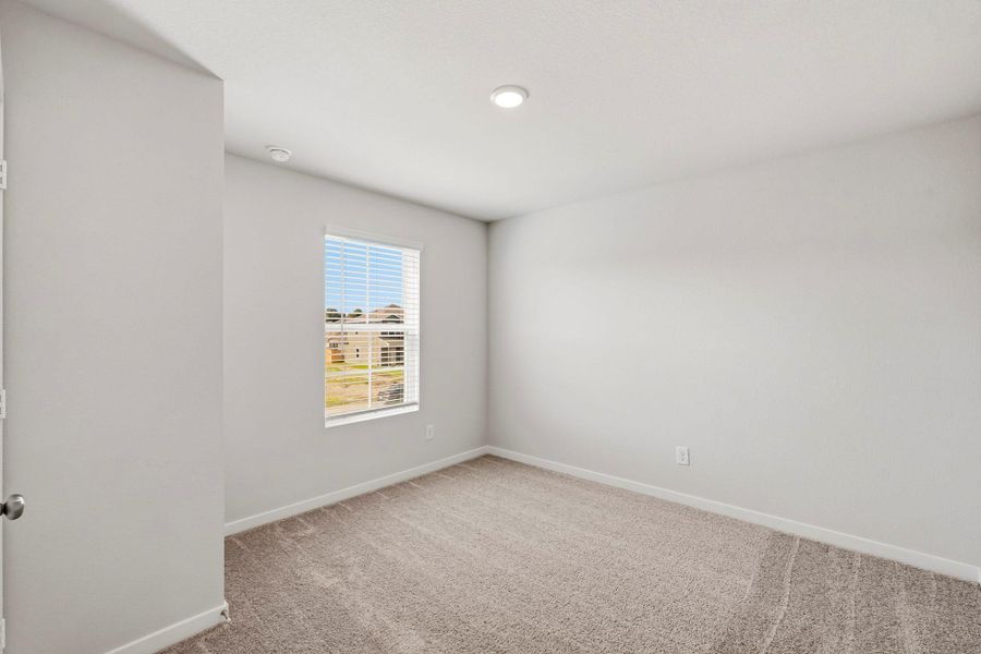 Spacious, unfurnished interior of a new home in Northpark South, Porter (Image 18).