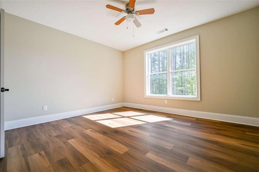Spacious, unfurnished interior of a new home in , Mansfield (Image 53).