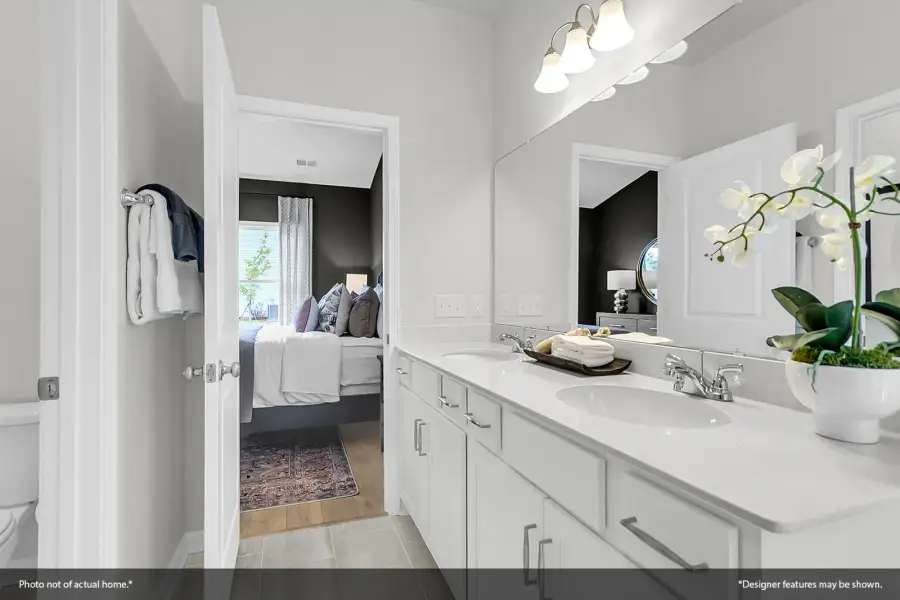 Furnished interior view inside a new home in Rich Square, Ash (Image 12).